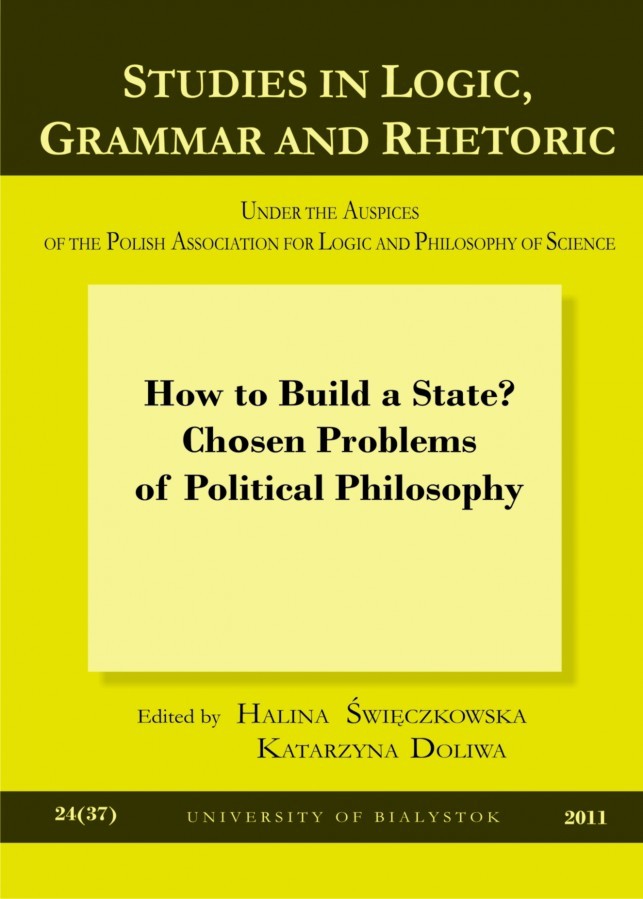 Studies in Logic. Grammar and Rhetoric