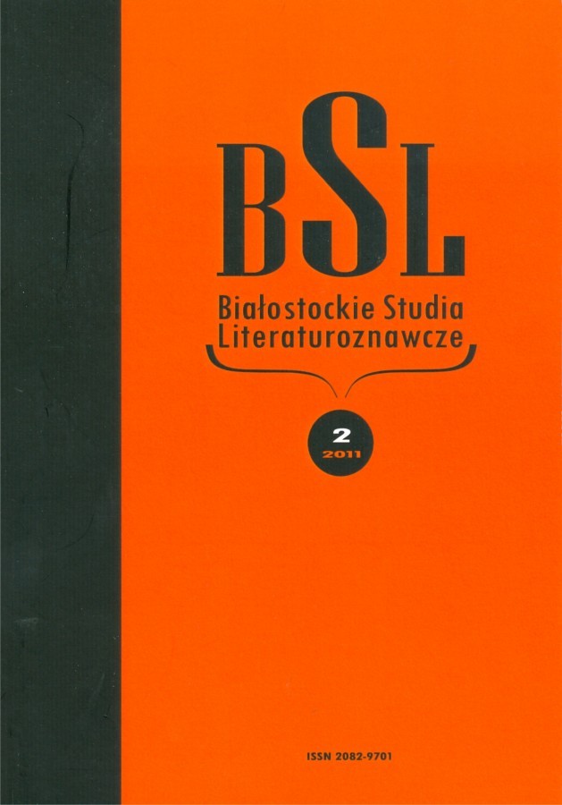 Białostockie Studia Literaturoznawcze