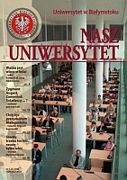 Nasz Uniwersytet - okładka