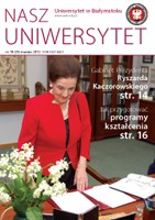 Nasz Uniwersytet - okładka