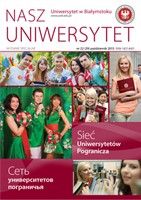 Nasz Uniwersytet - okładka