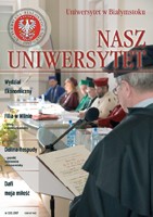 Nasz Uniwersytet - okładka