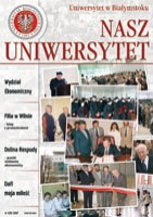 Nasz Uniwersytet - okładka