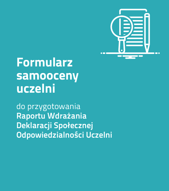 formularz samooceny uczelni