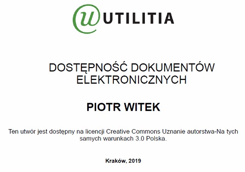 Dostępność dokumentów elektronicznych - wskazówki