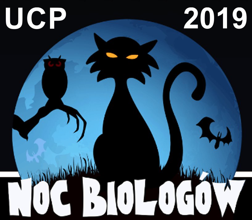 Noc Biologów 2019 - plakat