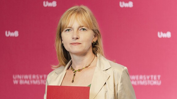 dr hab. Danuta Drzymulska, prof. UwB