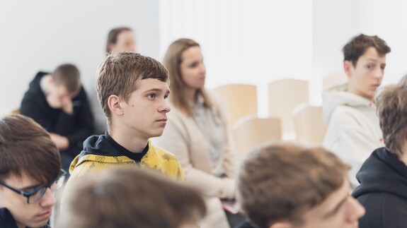 konferencja w bibliotece uniwersyteckiej