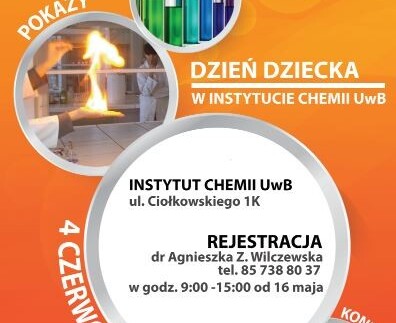 Dzień Dziecka w Instytucie Chemii