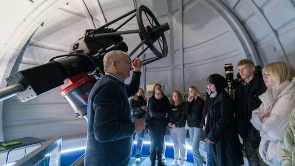 Wydział Fizyki UwB zaprasza na lekcje astronomii praktycznej