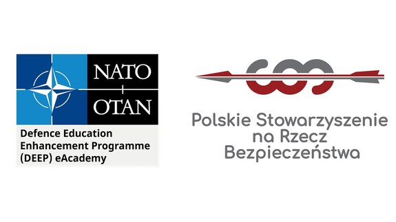 NATO deep academy LOGO + LOGO PSRB 