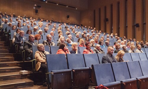 Prof. Krzysztof Zanussi na Uniwersytecie w Białymstoku