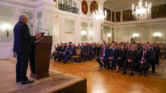 uroczystość - goście w Pałacu Branickich