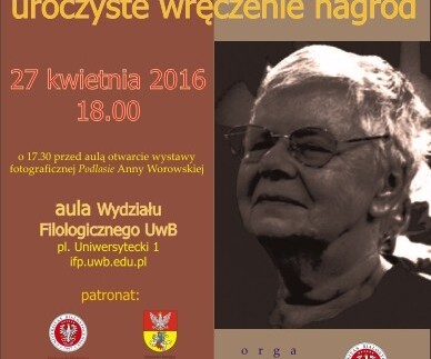 Uroczyste rozstrzygnięcie III Konkursu Literackiego im. A. Markowej