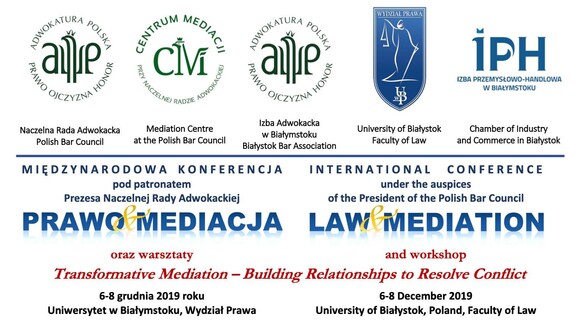 Konferencja „Prawo & Mediacja” na Wydziale Prawa UwB