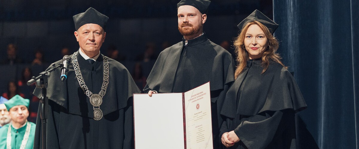 prof. dr hab. Mariusz Popławski, dr Mariusz Tomaszuk, dr hab. Elżbieta Kużelewska, prof. UwB