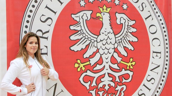 Myślę "Rio" i się uśmiecham - sylwetka Marii Andrejczyk, studentki UwB