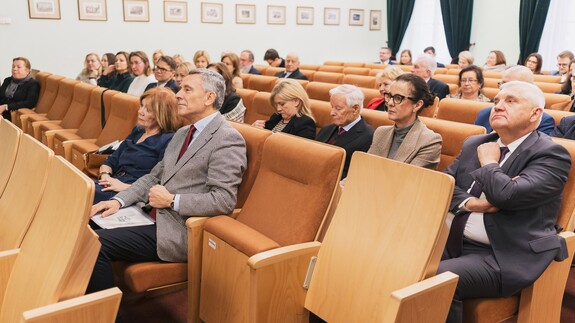 60 lat Polskiego Towarzystwa Ekonomicznego Oddziału w Białymstoku.