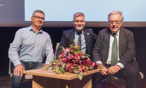 Prof. Krzysztof Zanussi na Uniwersytecie w Białymstoku