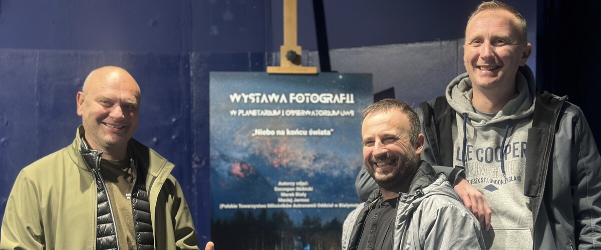 Wystawa w Planetarium UwB