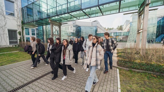 Studiuj z UwB! W uniwersyteckim kampusie gościliśmy licealistów z Augustowa