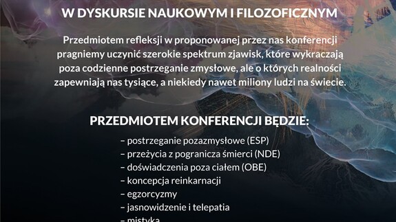 Zjawiska z pogranicza nauki w dyskursie naukowym i filozoficznym