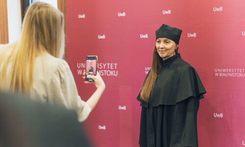 Uroczystość promocji habilitacyjnych i doktorskich na UwB