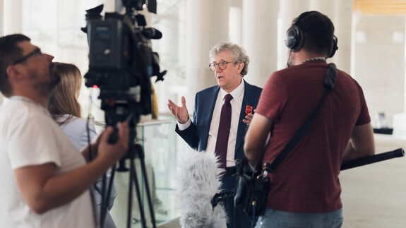 otwarcie Zjazdu Historyków Polskich w OiFP