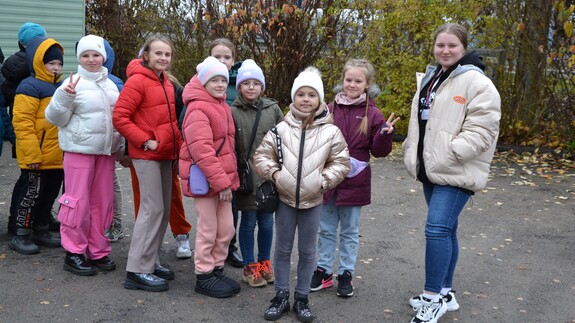 Uczniowie i studenci z Wilna na UwB