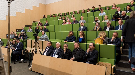 konferencja „Mniejszości narodowe, etniczne i językowe w Polsce na tle europejskim”