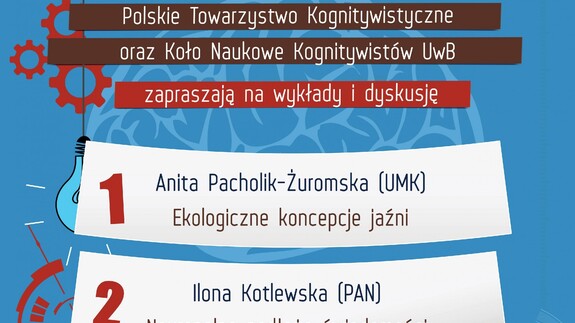 Kognitywiści zapraszają na wykłady otwarte