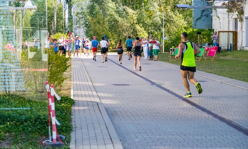 Szybka Dycha w ramach 14. Białystok Biega