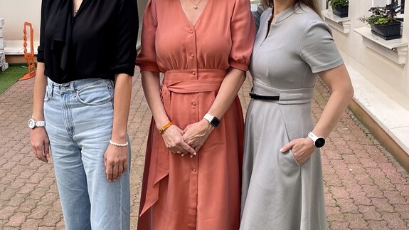 dr Agnieszka Piekutowska, prof. Marzanna Poniatowicz, dr hab. Dorota Perło. 