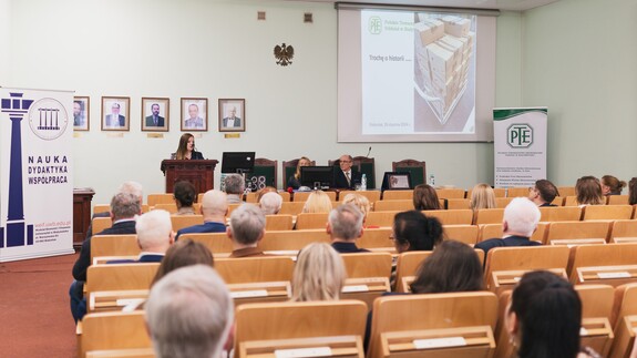 60 lat Polskiego Towarzystwa Ekonomicznego Oddziału w Białymstoku.