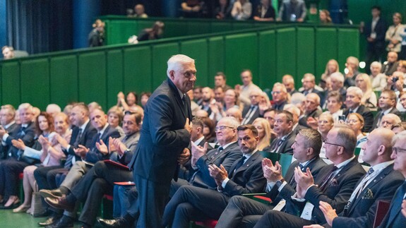 otwarcie Zjazdu Historyków Polskich w OiFP