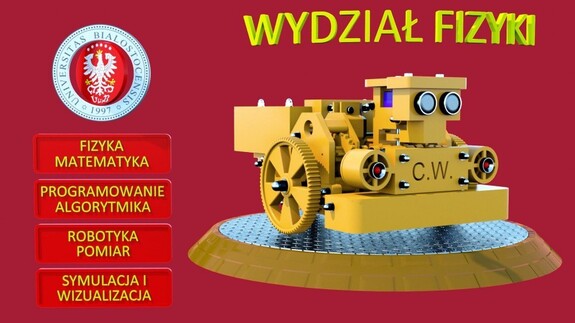 Fizyka gier komputerowych i robotów