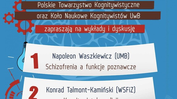 Zapraszamy na kolejne Spotkania z Kognitywistyką