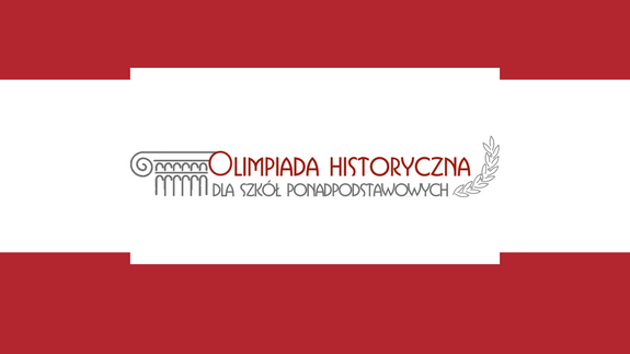 50-lecie Olimpiady Historycznej - konferencja