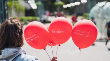 11. PKO Białystok Półmaraton w kampusie Uniwersytetu w Białymstoku