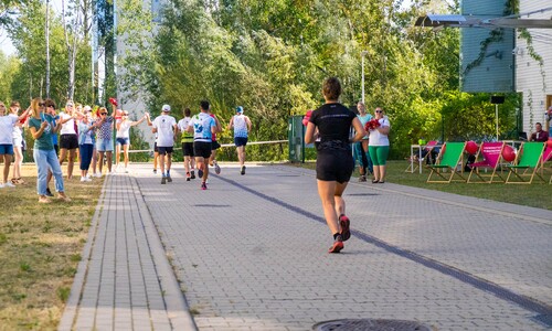 Szybka Dycha w ramach 14. Białystok Biega