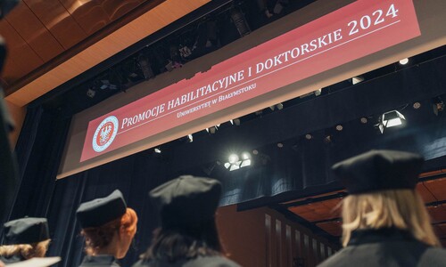 Uroczystość promocji habilitacyjnych i doktorskich na UwB