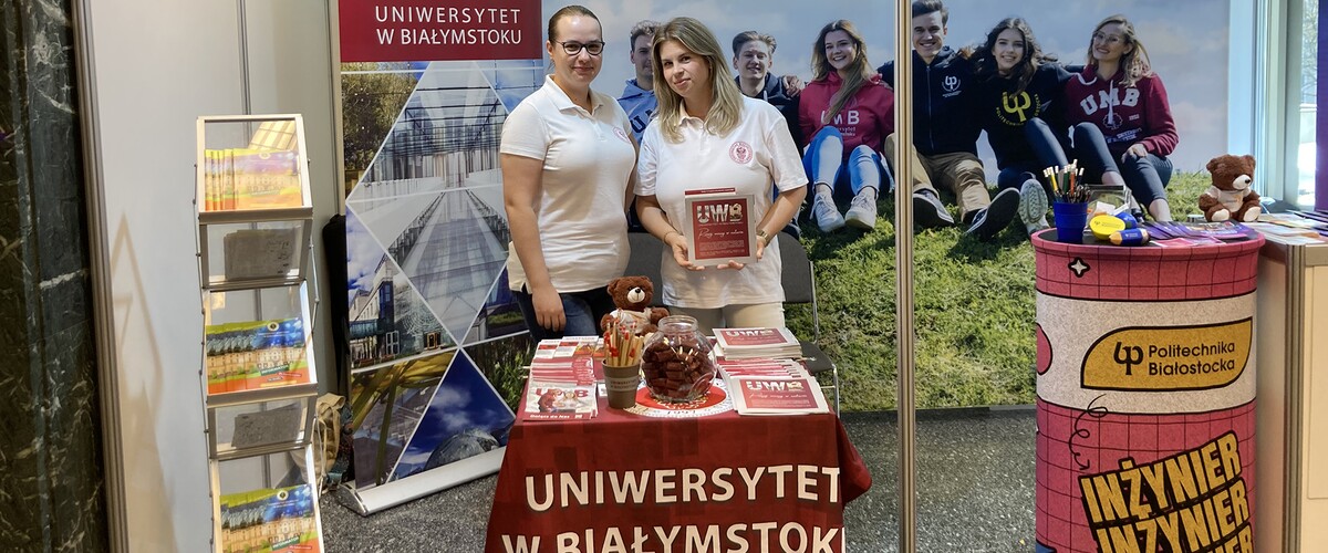 salon maturzystów w Lublinie - przedstawicielki UwB