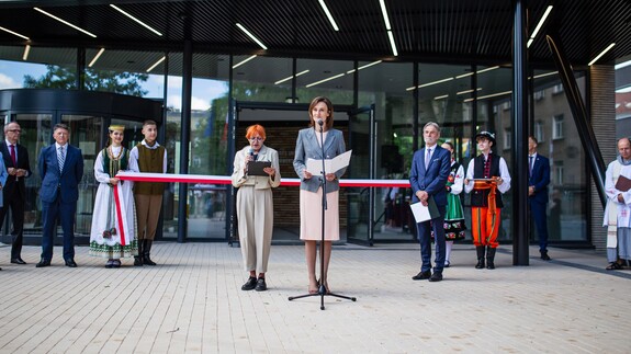 Przewodnicząca Sejmu Litwy, Viktorija Čmilytė-Nielsen