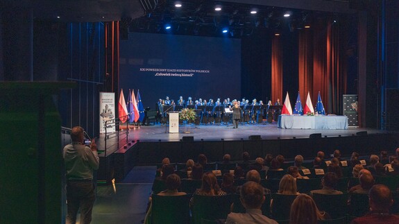 otwarcie Zjazdu Historyków Polskich w OiFP