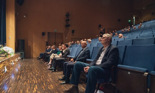 Uroczystość nadania tytułu doktora honoris causa Uniwersytetu w Białymstoku Robertowi I. Frostowi