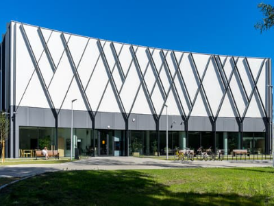 Budynek Biblioteki Głównej UwB