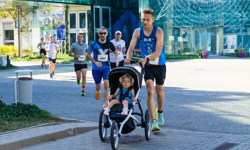 Szybka Dycha w ramach 14. Białystok Biega