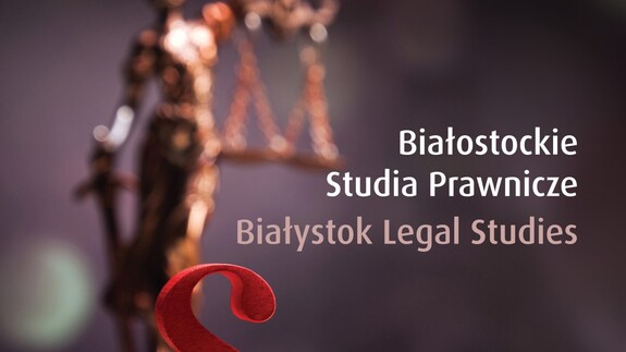 "Białostockie Studia Prawnicze" w prestiżowej bazie naukowej Scopus