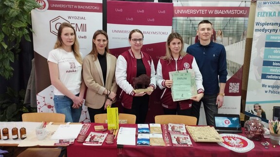 Uniwersytet w Białymstoku z wizytą w podlaskich i warmińsko-mazurskich szkołach