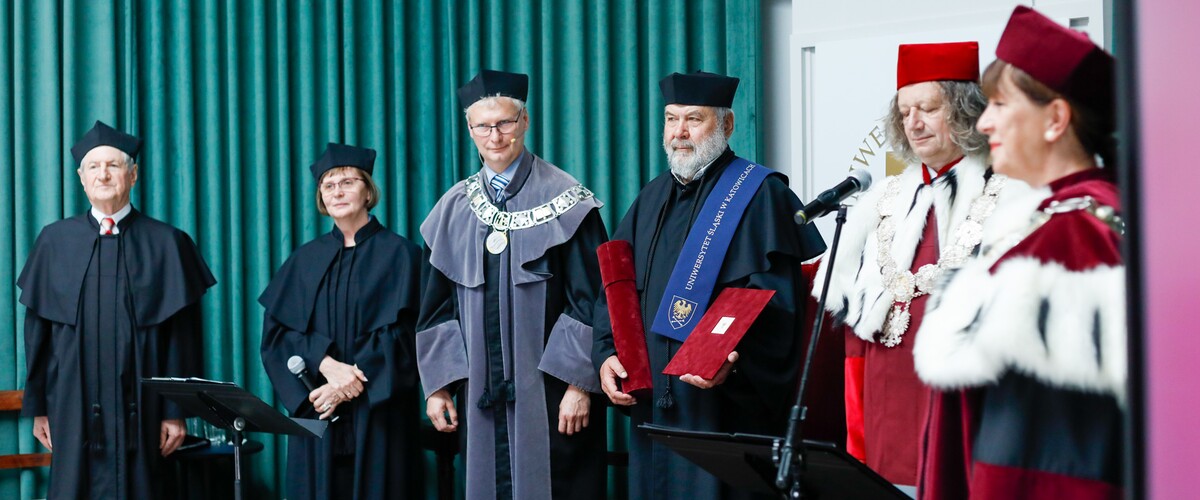 nadanie tytułu DHC prof. Jerzemu Nikitorowiczowi